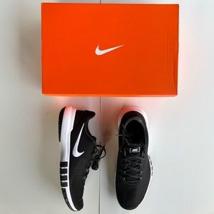 Nike Flex Control TR4 Black Running Shoes (11.5) with Box